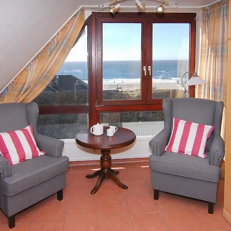 Belvedere, Whg 27a, Seeblick Westerland